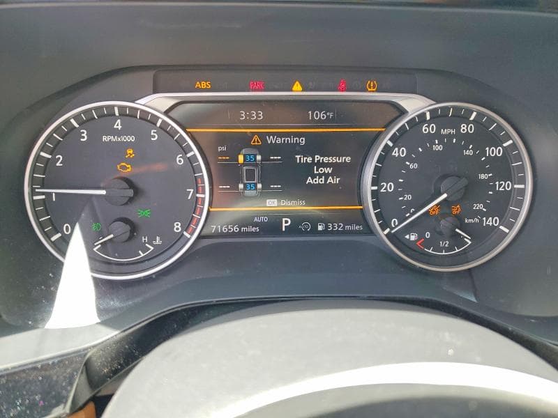 2022 NISSAN PATHFINDER PLATINUM 9