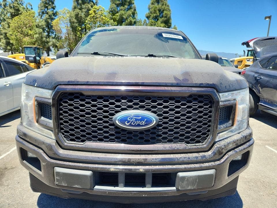 2018 FORD F150 SUPER CAB 5