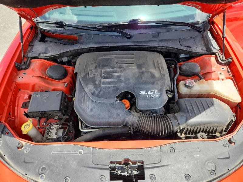 2017 DODGE CHARGER SE 11