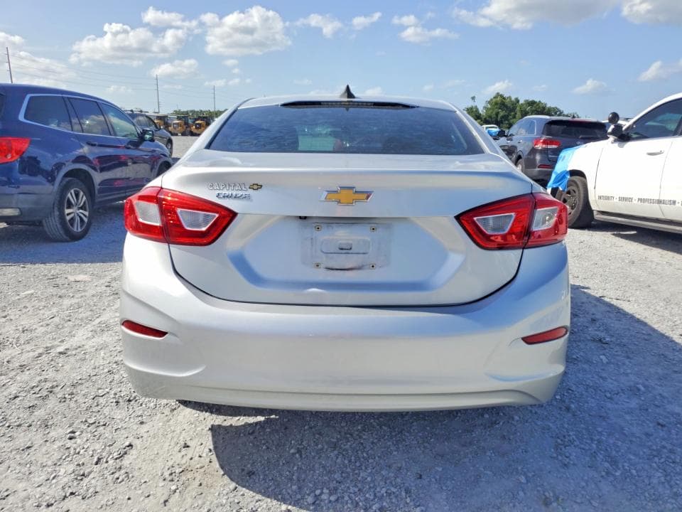 2018 CHEVROLET CRUZE LS 6