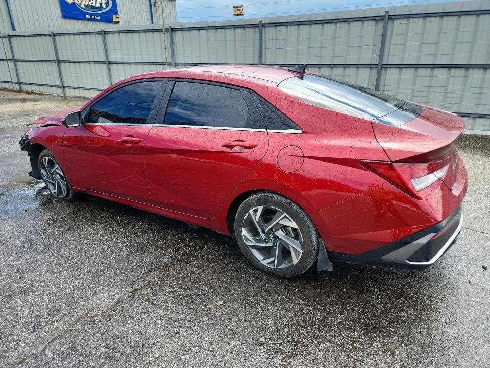 2025 HYUNDAI ELANTRA SEL 2