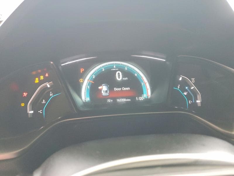 2018 HONDA CIVIC EX 9