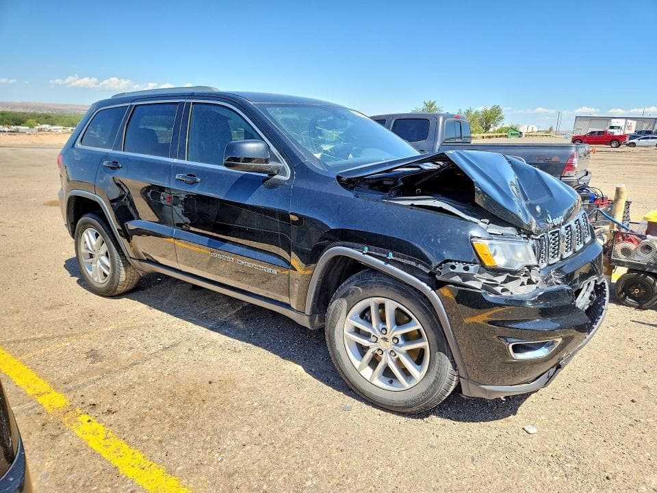 2017 JEEP GRAND CHEROKEE LAREDO 4