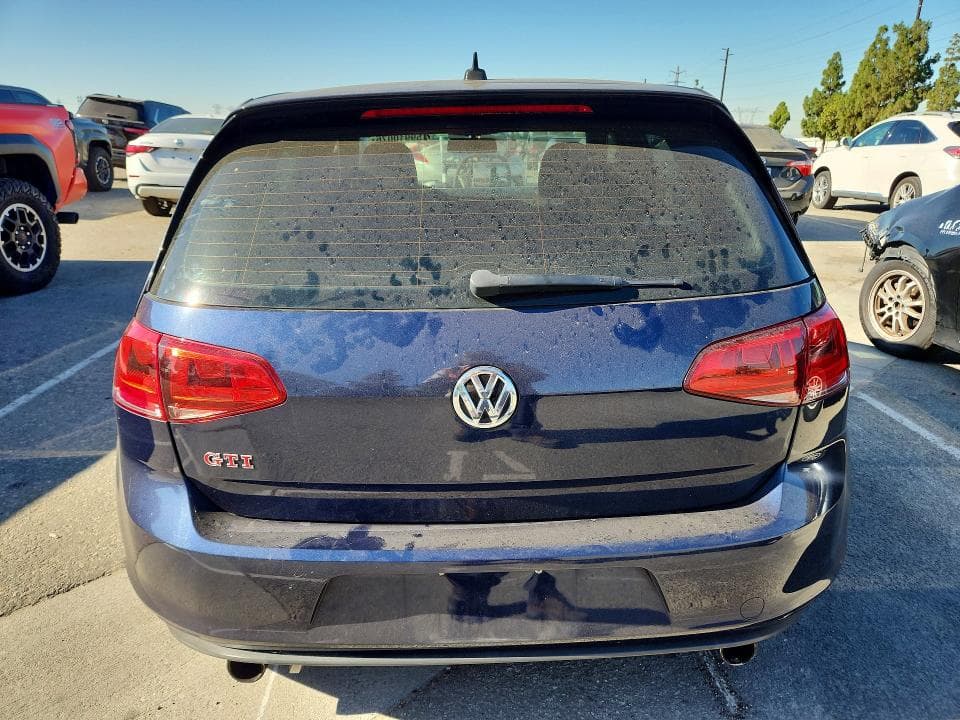 2017 VOLKSWAGEN GTI S/SE 6