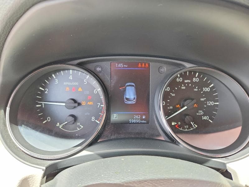 2020 NISSAN ROGUE SPORT SV 9