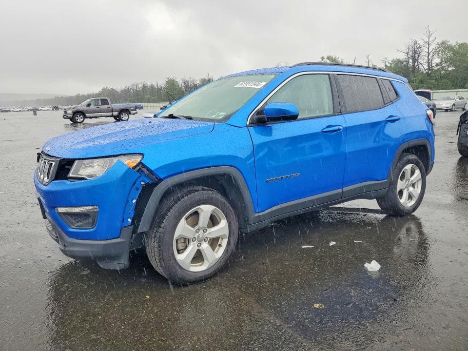 2021 JEEP COMPASS LATITUDE - 1