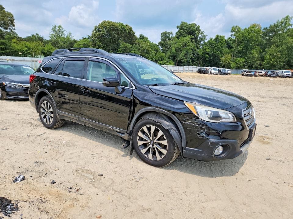 2017 SUBARU OUTBACK 2.5I LIMITED 4