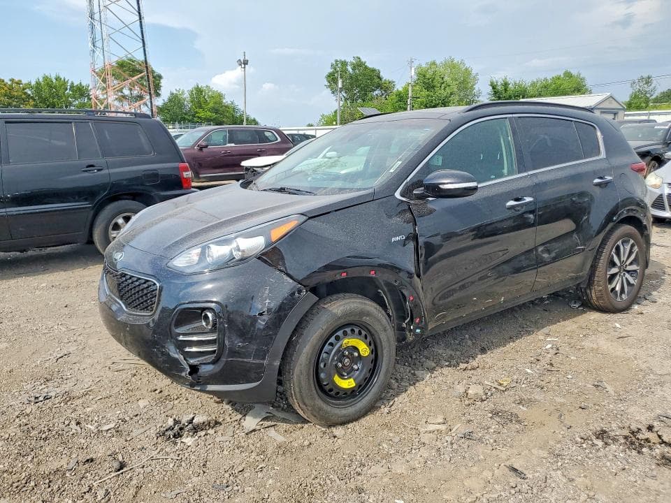2018 KIA SPORTAGE EX - 1