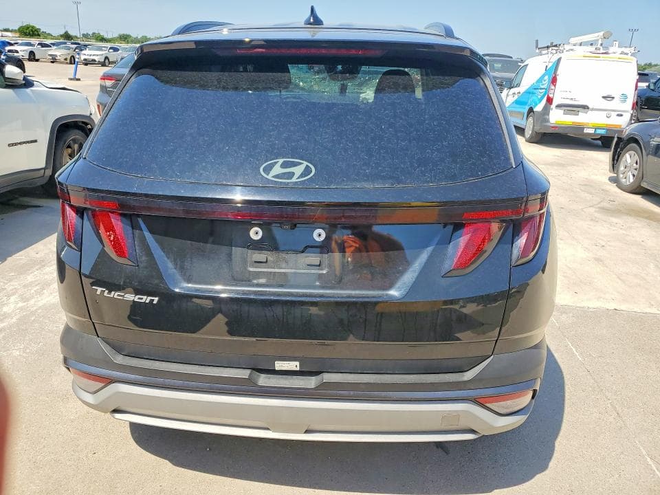 2025 HYUNDAI TUCSON SEL 6