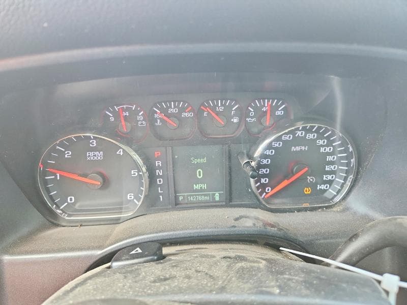2019 CHEVROLET SILVERADO K2500 HEAVY DUTY 9