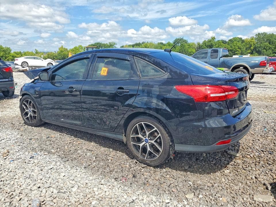 2017 FORD FOCUS SEL 2