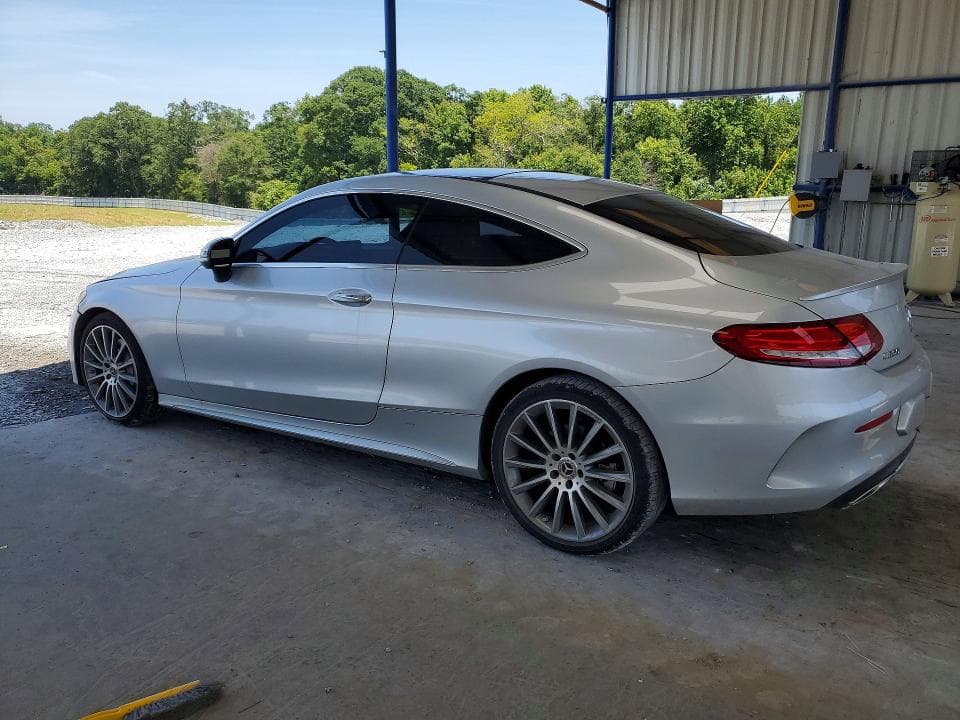 2018 MERCEDES-BENZ C 300 2