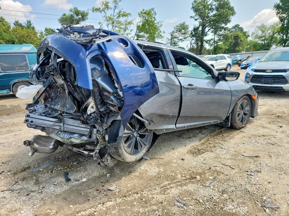 2018 HONDA CIVIC 3