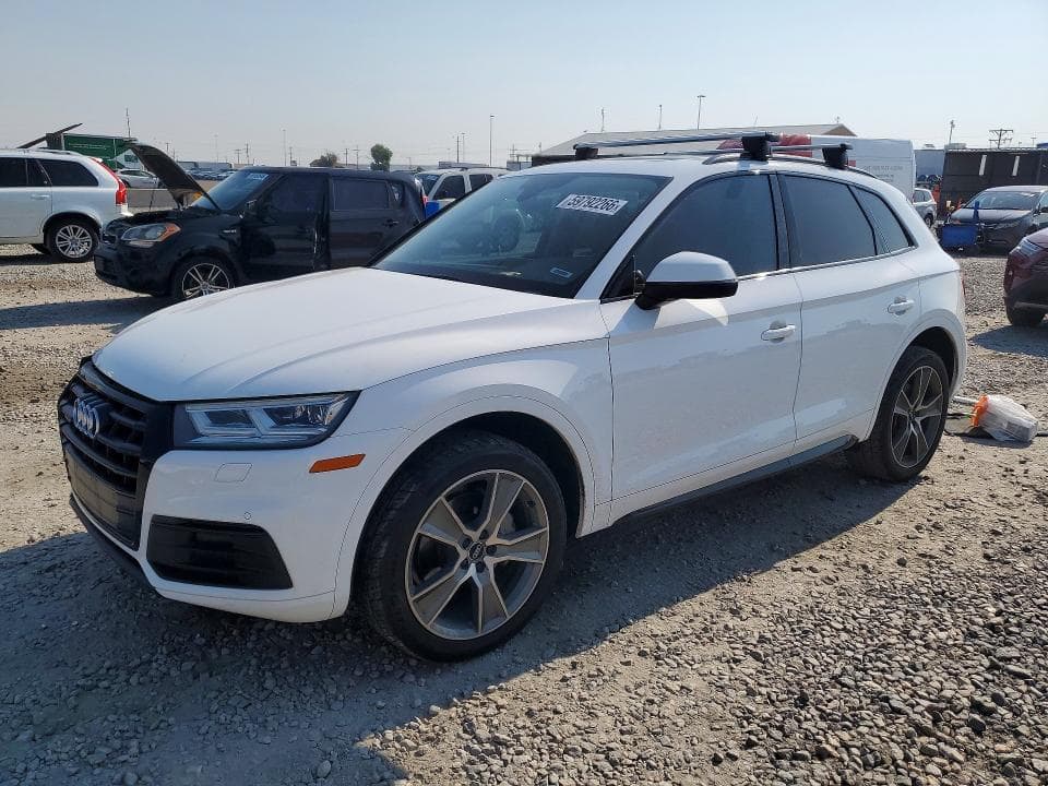 2019 AUDI Q5 PREMIUM PLUS - 1