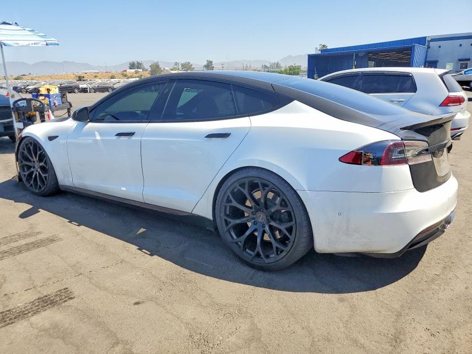 2021 TESLA MODEL S 2