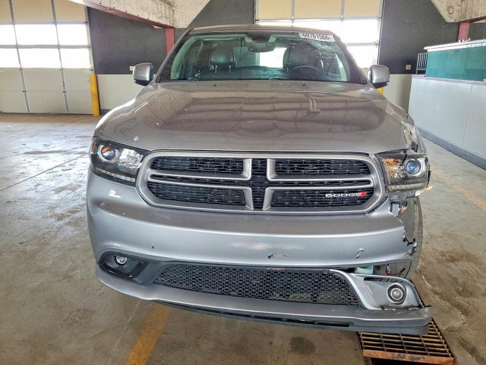 2017 DODGE DURANGO GT 5