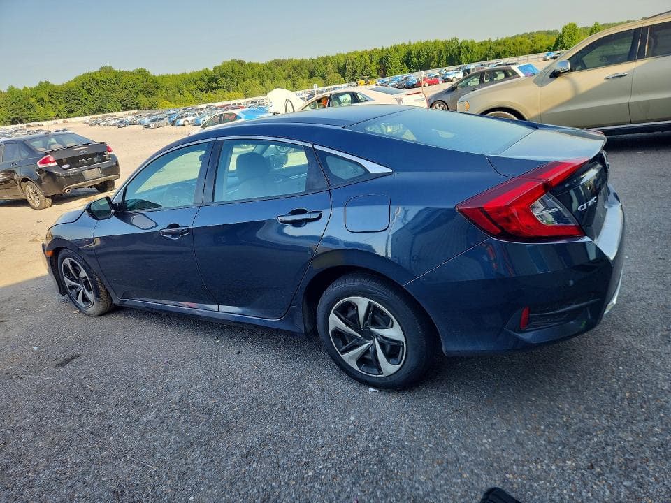 2019 HONDA CIVIC LX 2