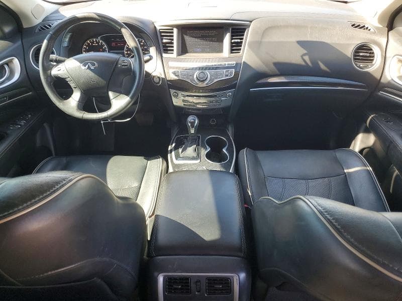 2018 INFINITI QX60 BASE 8