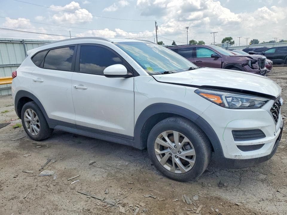 2020 HYUNDAI TUCSON VALUE 4