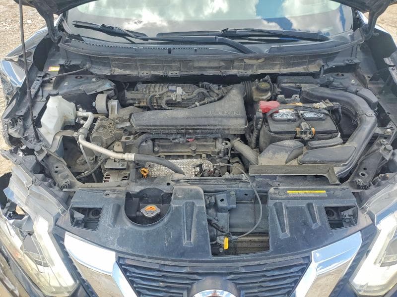 2017 NISSAN ROGUE S 12
