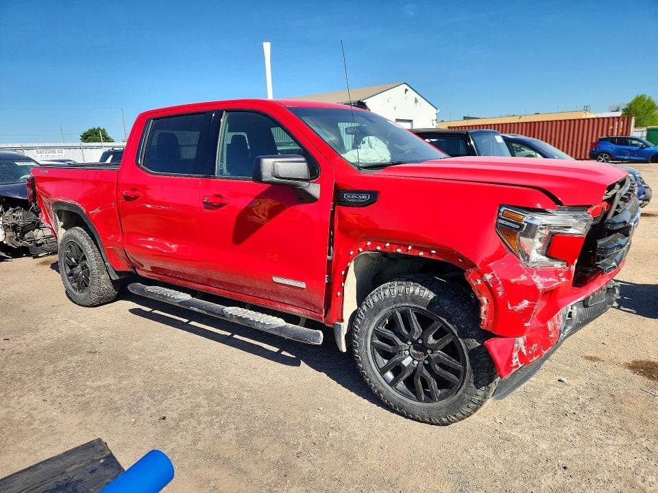 2021 GMC SIERRA K1500 ELEVATION 4