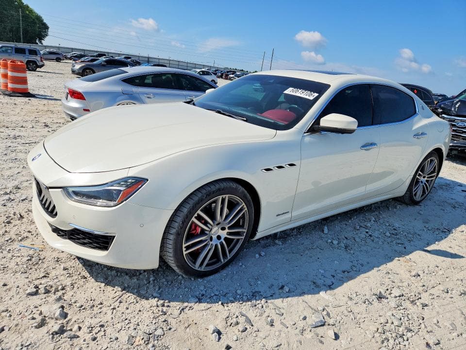 2019 MASERATI GHIBLI S