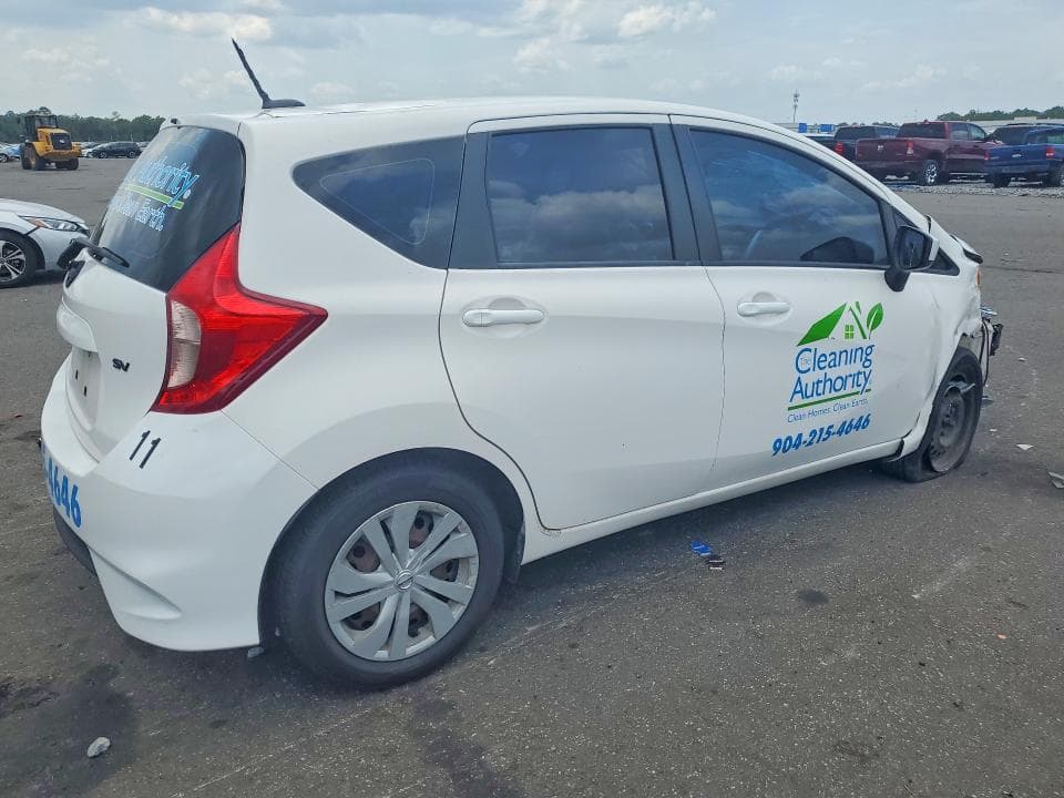 2017 NISSAN VERSA NOTE SV 3