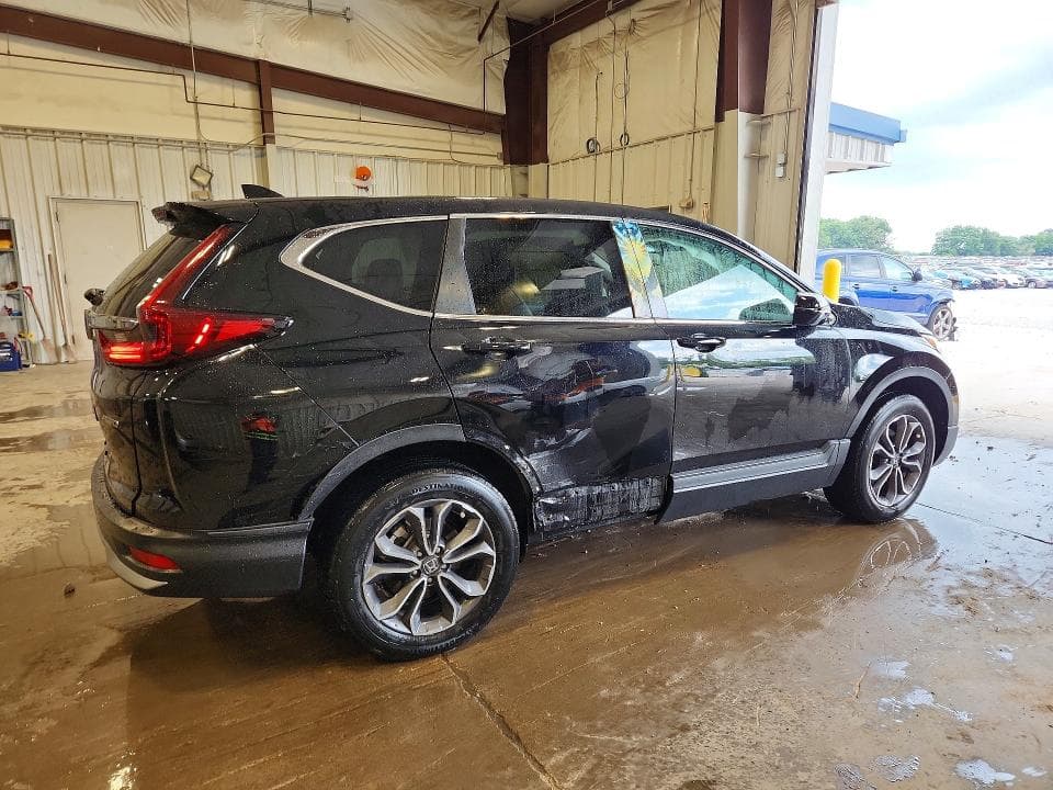 2022 HONDA CR-V EXL 3