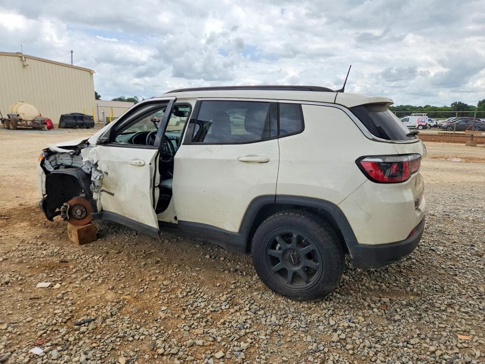 2018 JEEP COMPASS LATITUDE 2