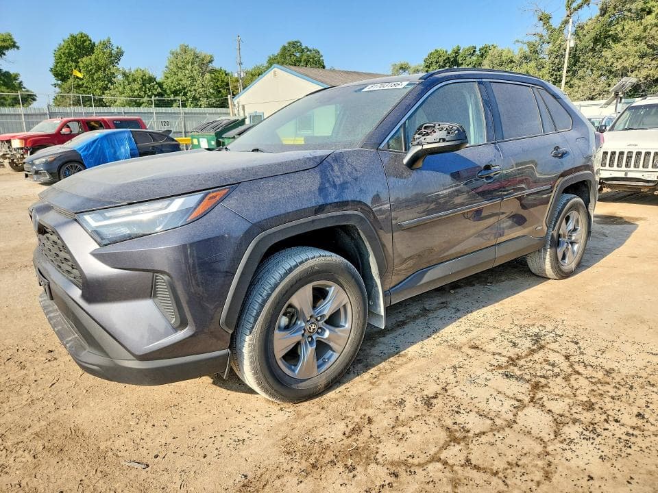 2024 TOYOTA RAV4 LE - 1