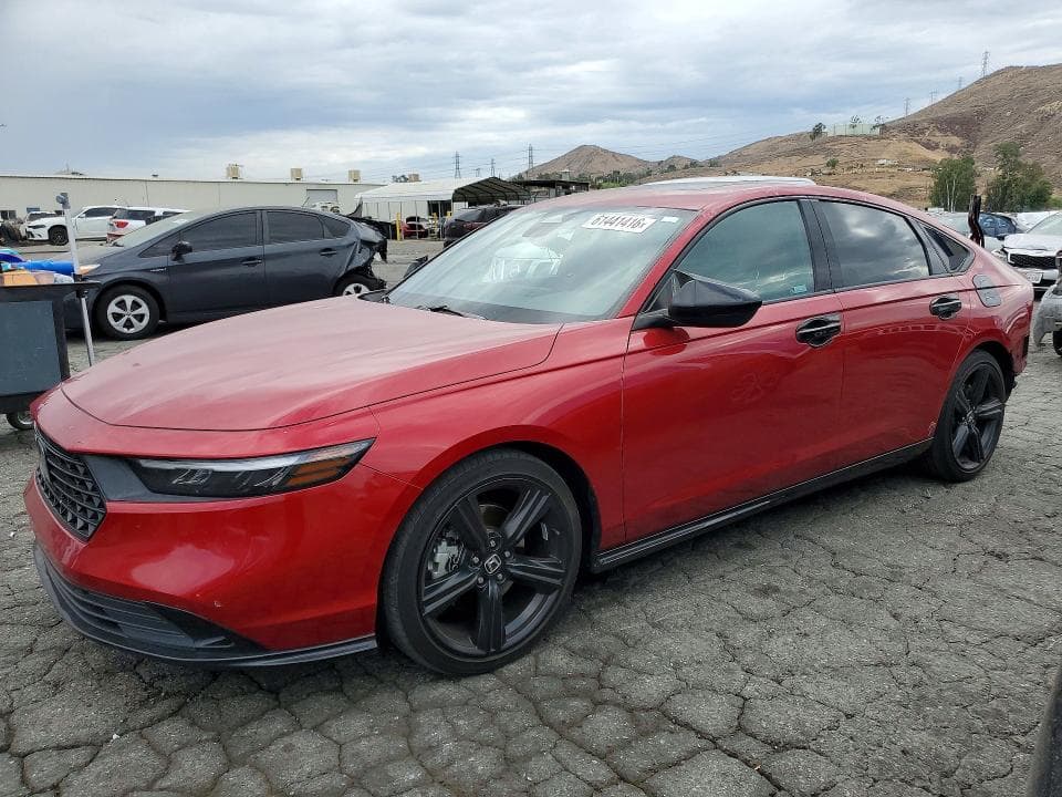 2023 HONDA ACCORD HYBRID SPORT-L