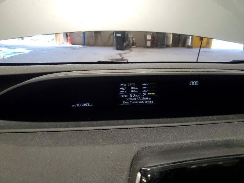 2017 TOYOTA PRIUS TWO 9