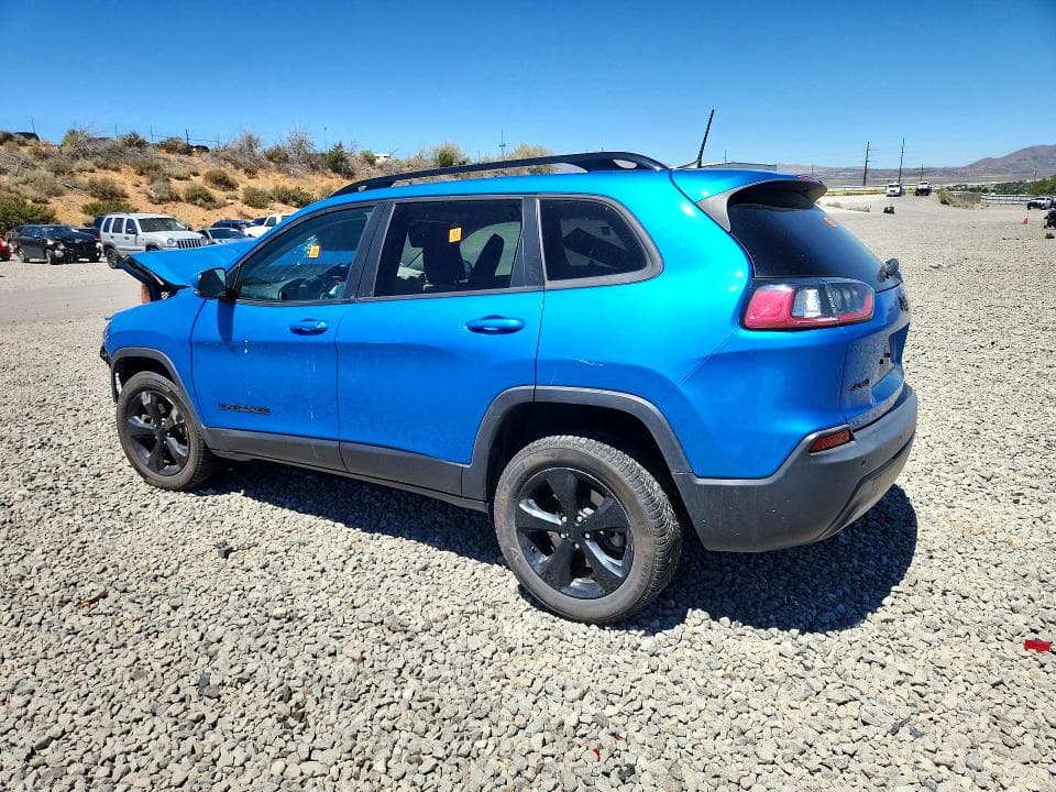 2020 JEEP CHEROKEE LATITUDE PLUS 2