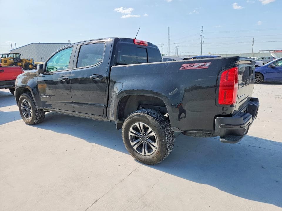 2021 CHEVROLET COLORADO Z71 2