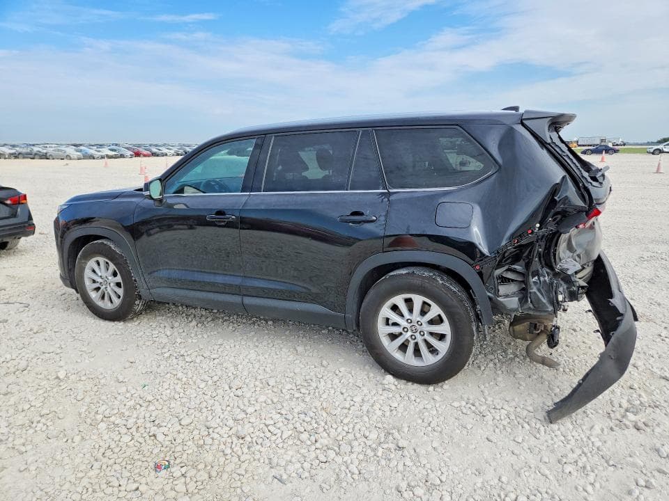 2025 TOYOTA GRAND HIGHLANDER XLE 2