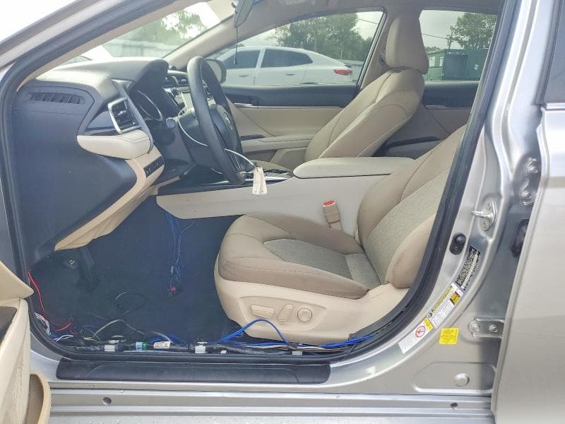 2018 TOYOTA CAMRY LE 7