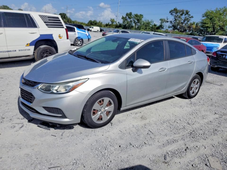 2018 CHEVROLET CRUZE LS - 1