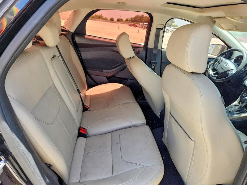 2018 FORD FOCUS TITANIUM 10