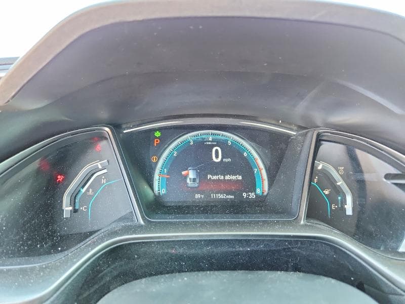 2017 HONDA CIVIC EX 9
