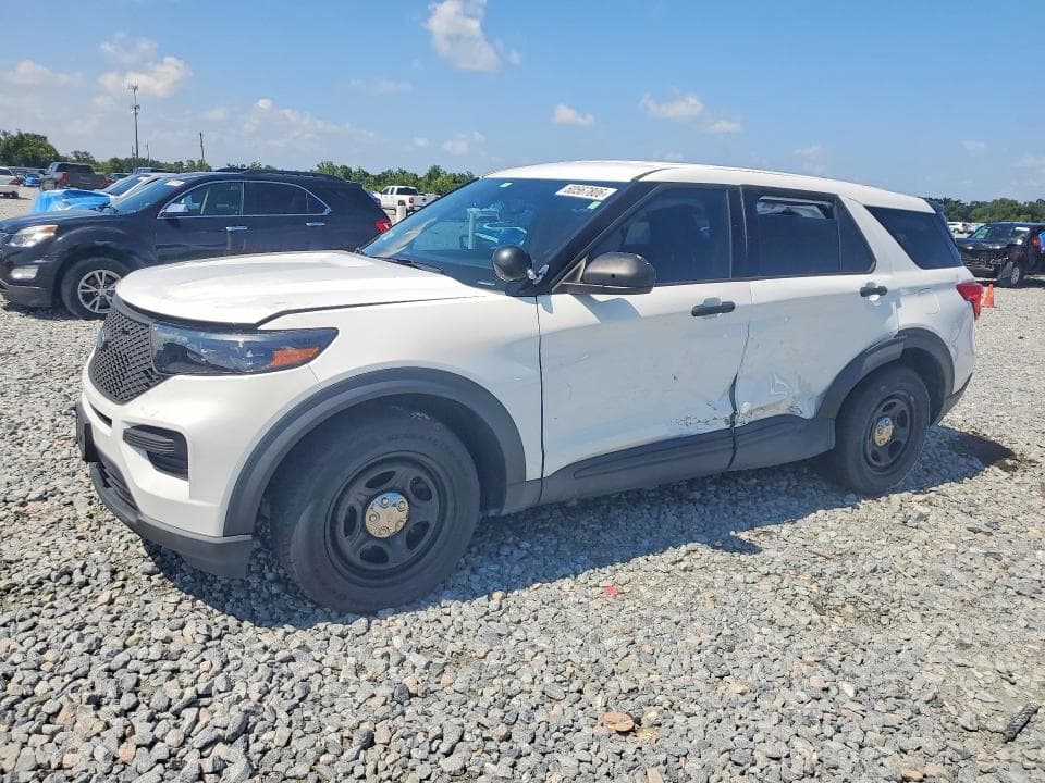 2020 FORD EXPLORER POLICE INTERCEPTOR - 1