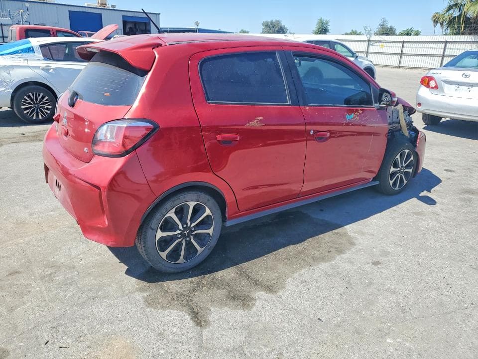 2021 MITSUBISHI MIRAGE SE 3