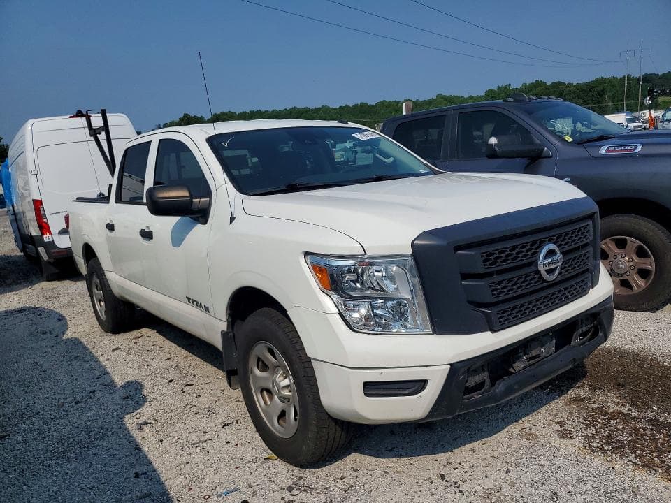 2020 NISSAN TITAN S 4