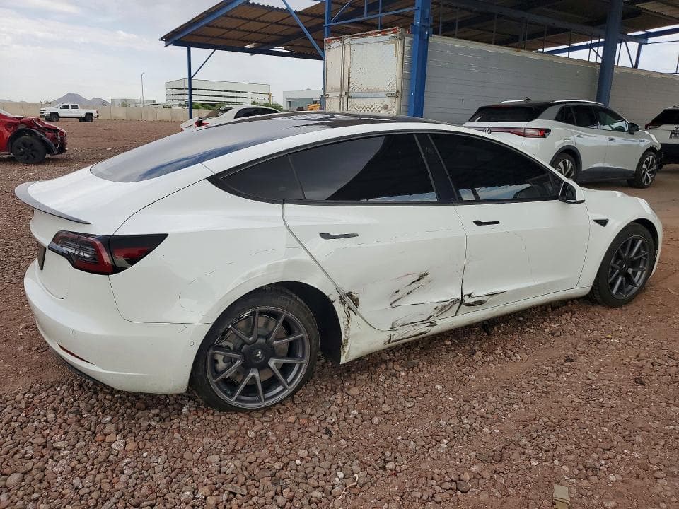 2021 TESLA MODEL 3 3