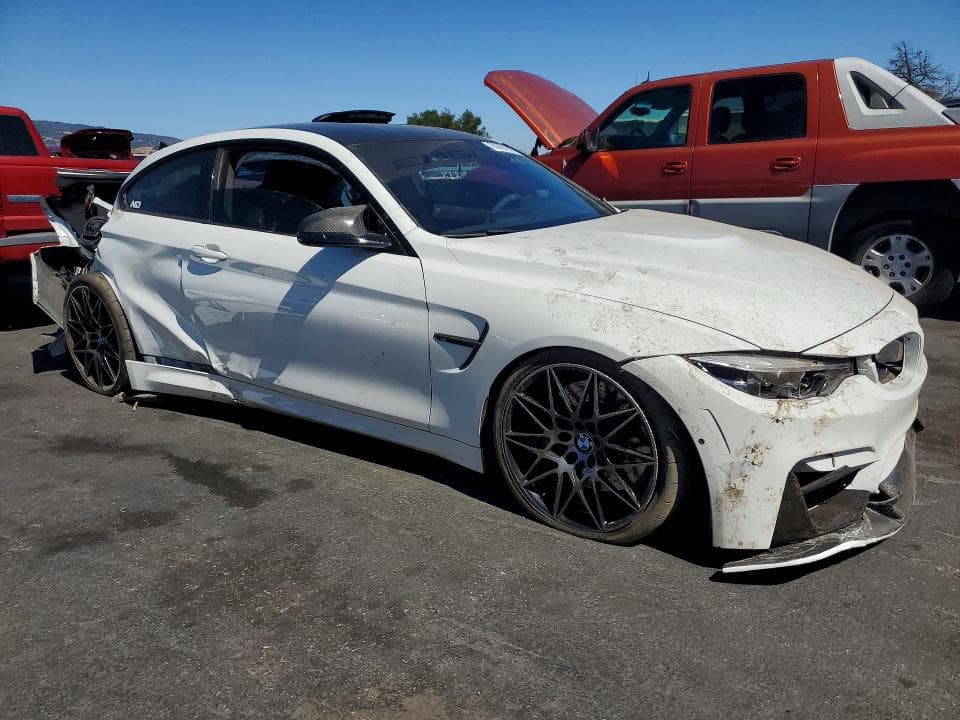 2020 BMW M4 4