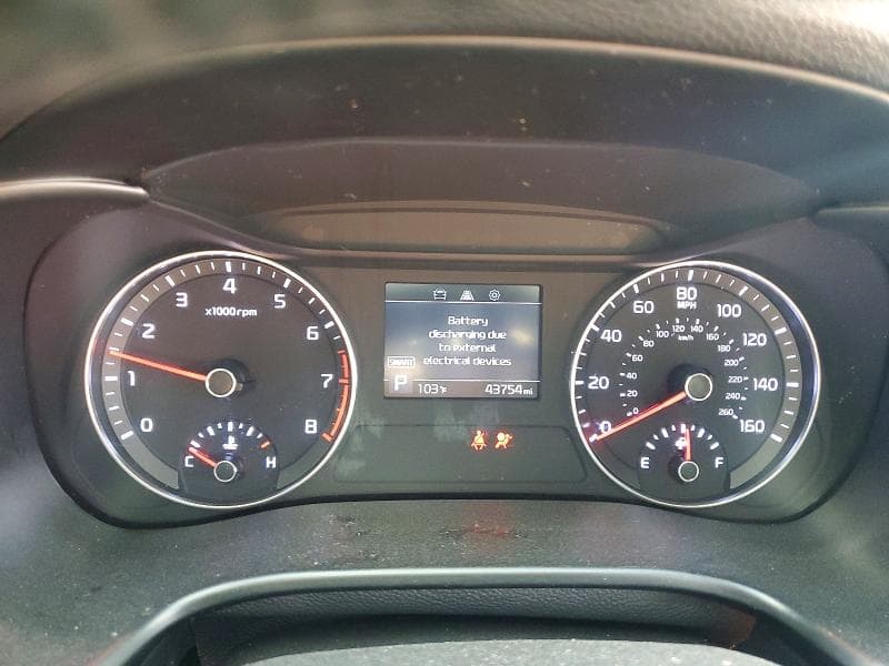 2021 KIA FORTE GT LINE 9