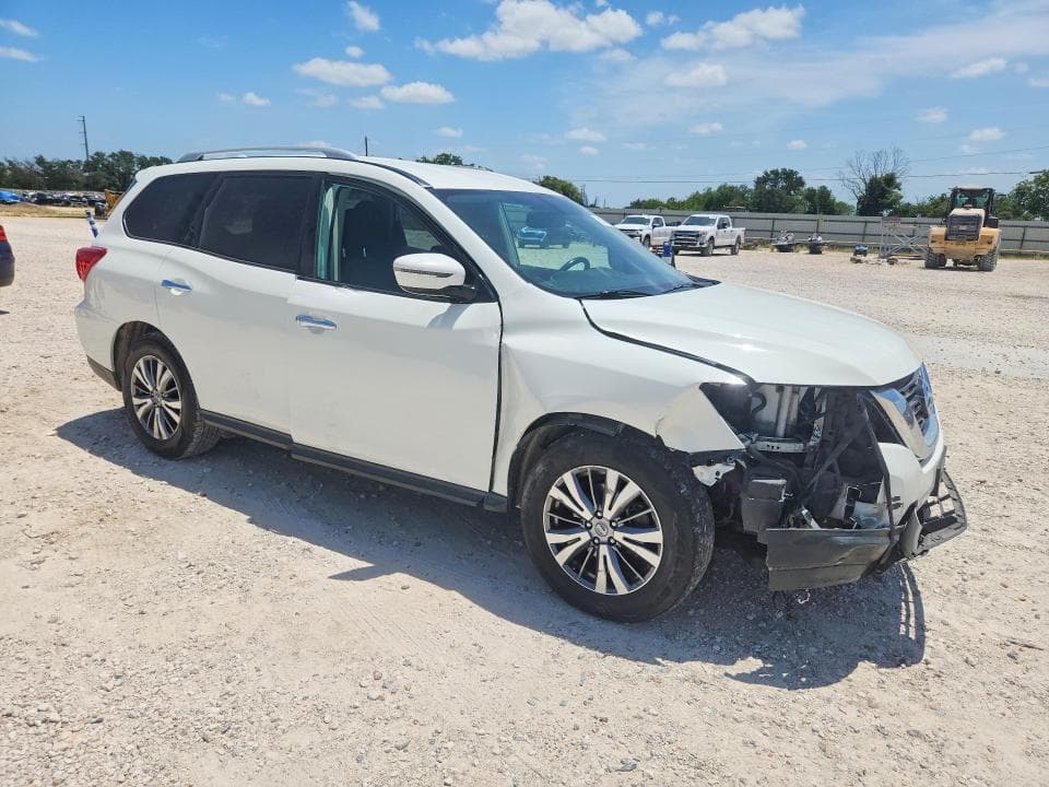 2019 NISSAN PATHFINDER SV 4