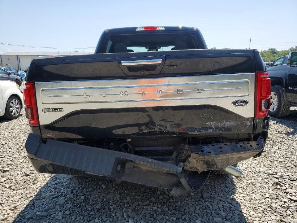2017 FORD F150 SUPERCREW 6