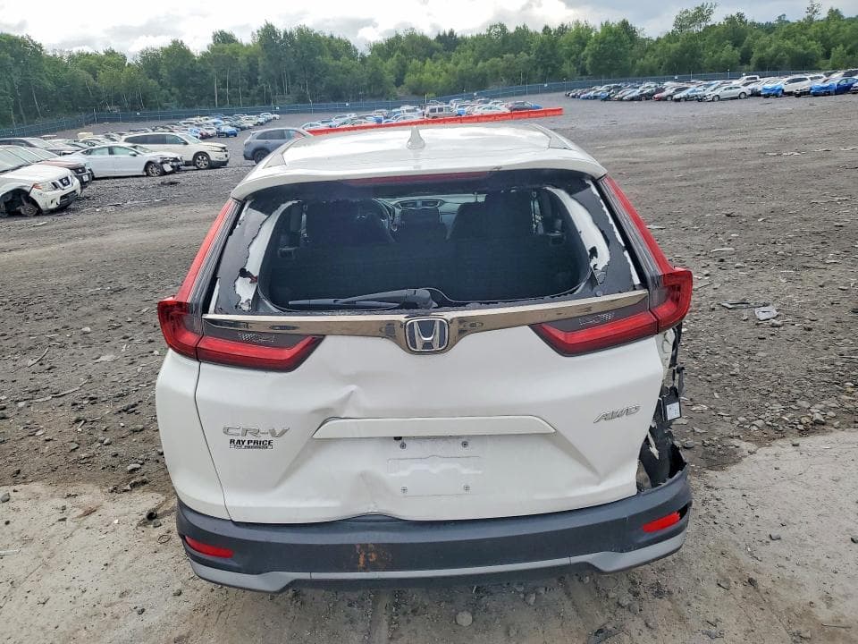 2022 HONDA CR-V EX 6