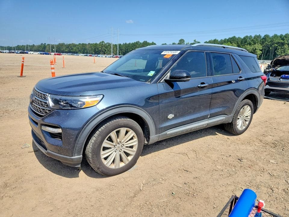 2022 FORD EXPLORER KING RANCH - 1