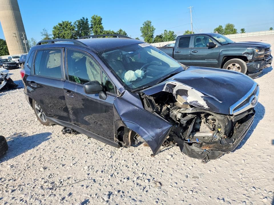 2017 SUBARU FORESTER 2.5I 4